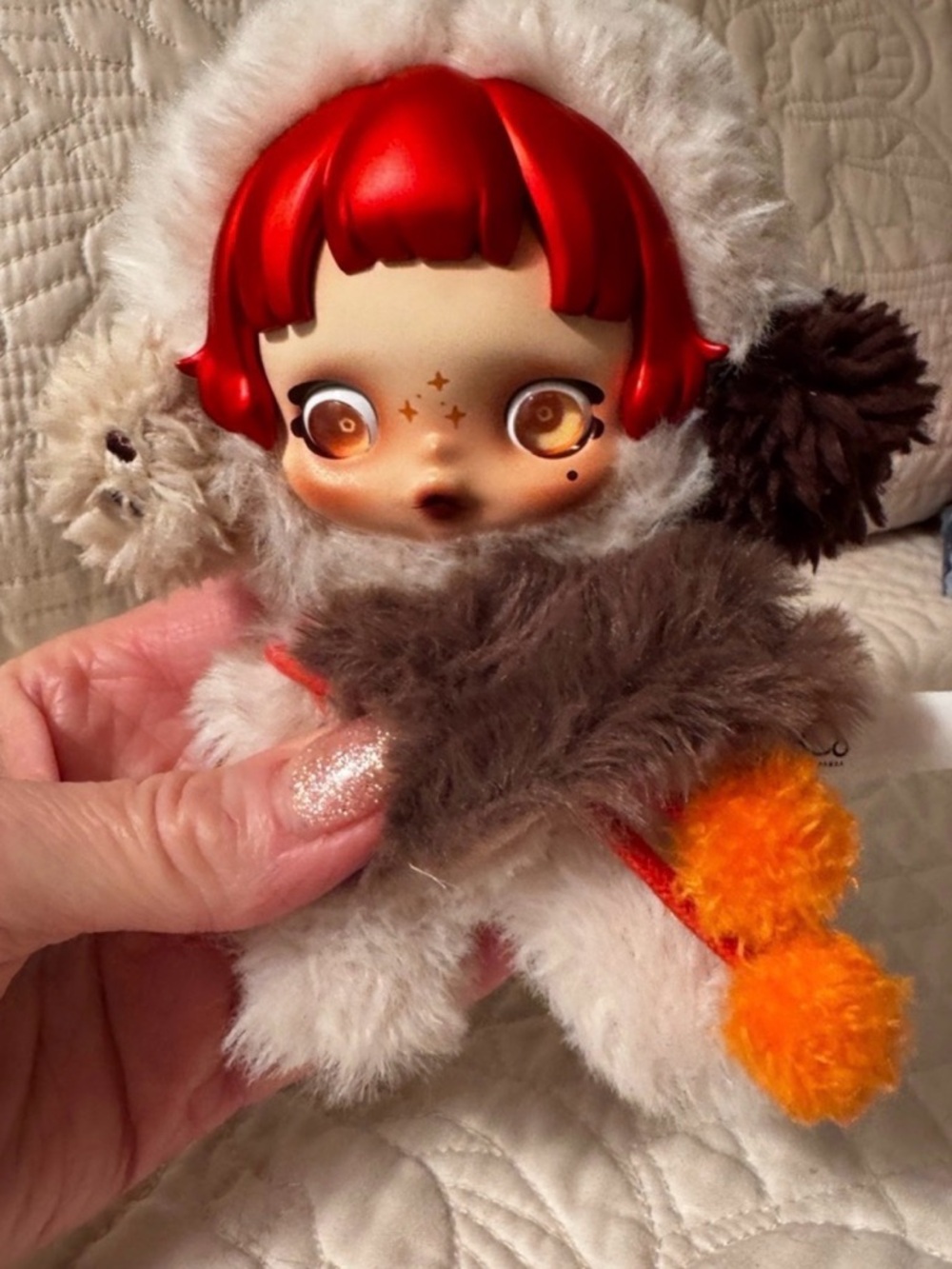 Pop Mart Skull Panda Winter Symphony Series